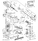 Diagram for 3 - Freezer Section