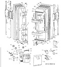 Diagram for 1 - Doors