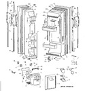 Diagram for 1 - Doors