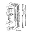 Diagram for 2 - Fresh Food Door