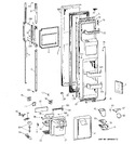 Diagram for 1 - Freezer Door