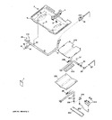 Diagram for 1 - Gas & Burner Parts