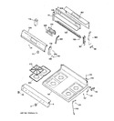 Diagram for 2 - Cooktop