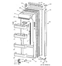 Diagram for 2 - Fresh Food Door