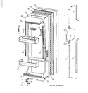 Diagram for 2 - Fresh Food Door