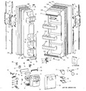 Diagram for 1 - Doors