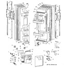 Diagram for 1 - Doors