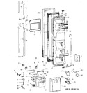 Diagram for 1 - Freezer Door