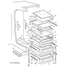 Diagram for 5 - Fresh Food Shelves