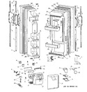 Diagram for 1 - Doors