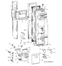 Diagram for 1 - Freezer Door