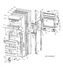 Diagram for 2 - Fresh Food Door