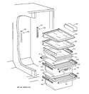 Diagram for 5 - Fresh Food Shelves