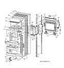 Diagram for 2 - Fresh Food Door