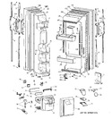 Diagram for 1 - Doors