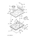 Diagram for 1 - Cooktop