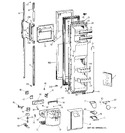 Diagram for 1 - Freezer Door