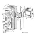 Diagram for 2 - Fresh Food Door