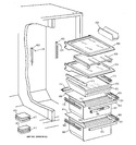 Diagram for 5 - Fresh Food Shelves