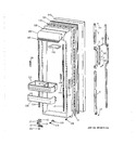 Diagram for 2 - Fresh Food Door