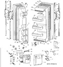 Diagram for 1 - Doors