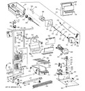 Diagram for 2 - Freezer Section