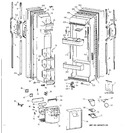 Diagram for 1 - Doors