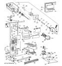 Diagram for 2 - Freezer Section