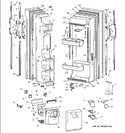 Diagram for 1 - Doors