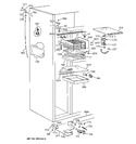 Diagram for 3 - Freezer Section