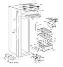 Diagram for 4 - Freezer Section