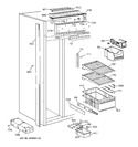 Diagram for 4 - Freezer Section