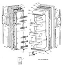 Diagram for 1 - Doors