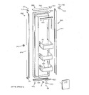 Diagram for 1 - Freezer Door