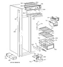 Diagram for 4 - Freezer Section