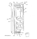 Diagram for 1 - Freezer Door