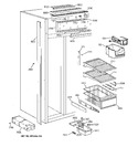 Diagram for 4 - Freezer Section