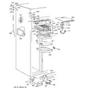 Diagram for 3 - Freezer Section