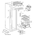 Diagram for 4 - Freezer Section