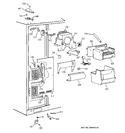 Diagram for 3 - Freezer Section