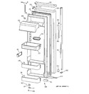 Diagram for 2 - Fresh Food Door