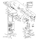 Diagram for 3 - Freezer Section