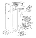 Diagram for 4 - Freezer Section