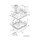 Diagram for 1 - Cooktop