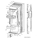 Diagram for 2 - Fresh Food Door