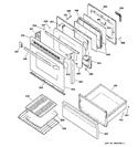 Diagram for 3 - Door & Drawer Parts