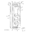 Diagram for 1 - Freezer Door