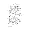 Diagram for 1 - Cooktop