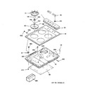 Diagram for 1 - Cooktop