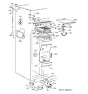 Diagram for 3 - Freezer Section